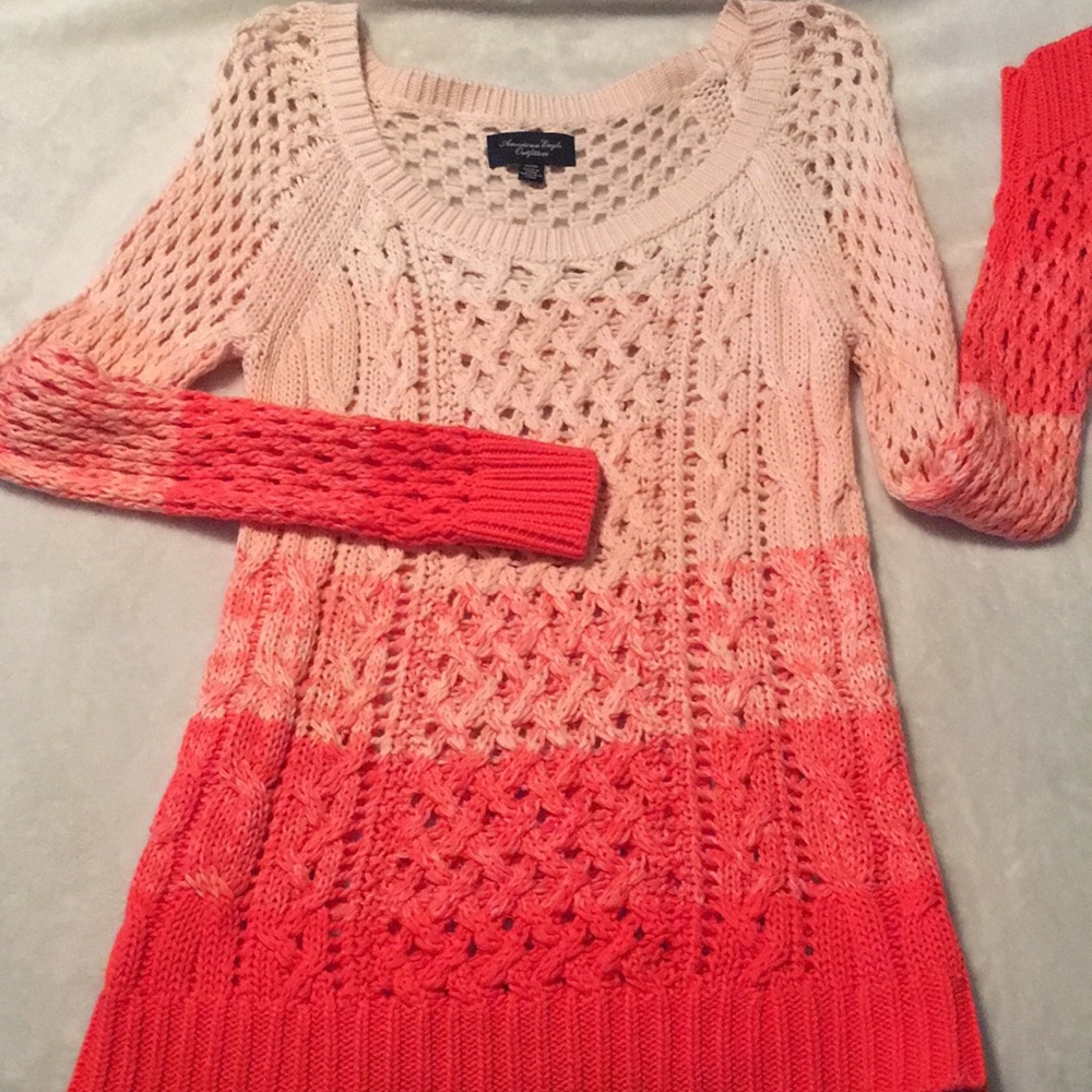 AE ombré sweater